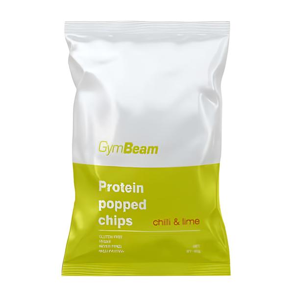 GymBeam Proteinové čipsy, chilli a limetka