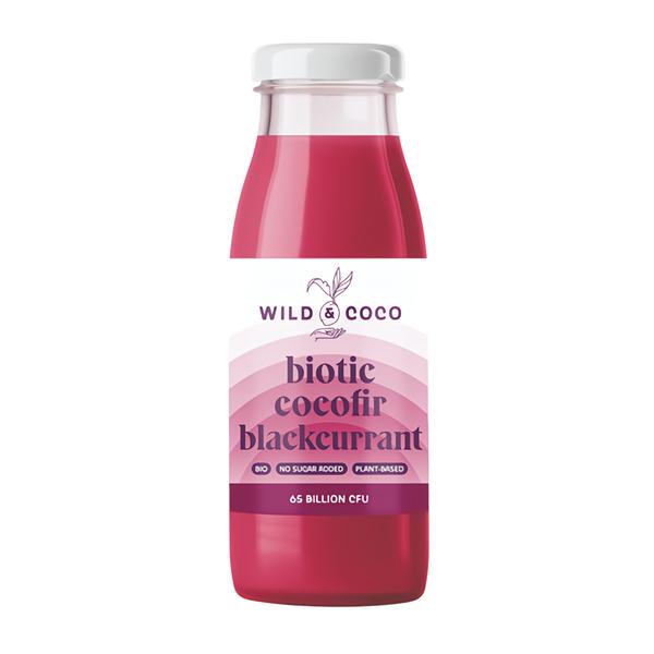 Wild & Coco Biotic cocofir Černý Rybíz Bio