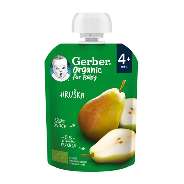 Gerber Organic kapsička hruška