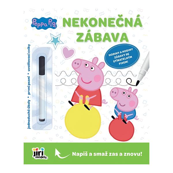 JIRI MODELS Nekonečná zábava Prasátko Peppa