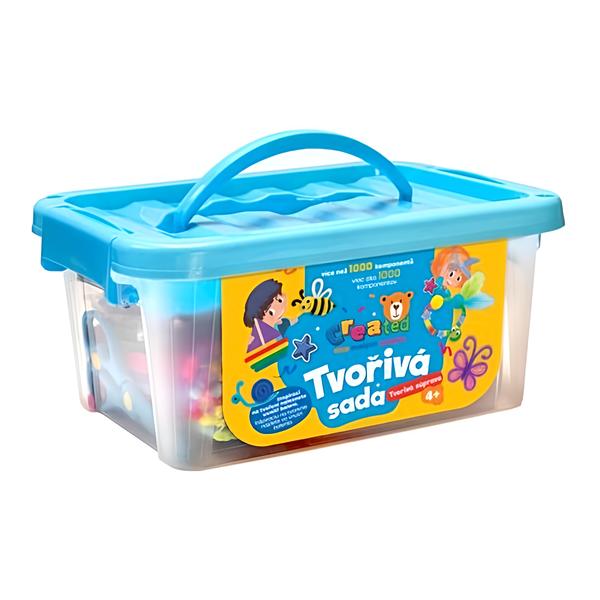 Created Tvořivá sada v plastovém boxu