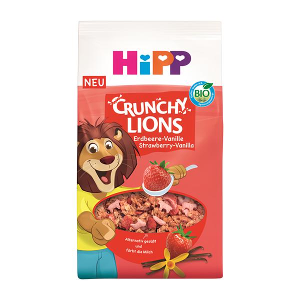 HiPP BIO křupavé Lion müsli Jahoda Vanilka