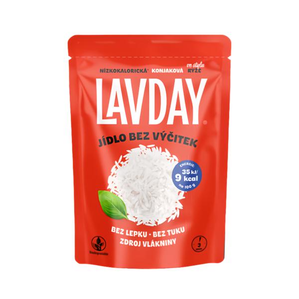 LAVDAY Konjac Rýže