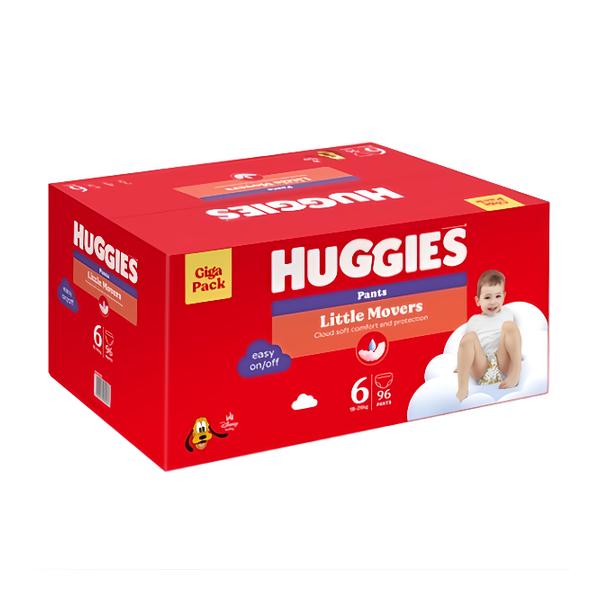 Huggies Little Movers Pants 6 BOX