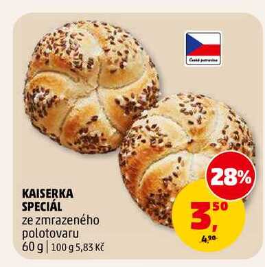KAISERKA SPECIÁL, 60 g