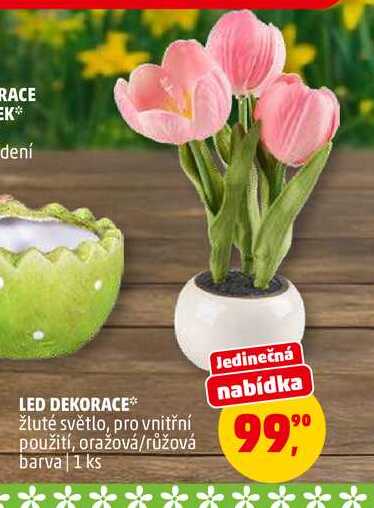 LED DEKORACE, 1 ks