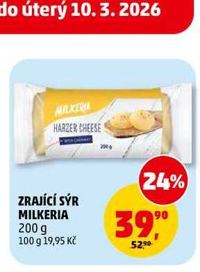 ZRAJÍCÍ SÝR MILKERIA, 200 g 