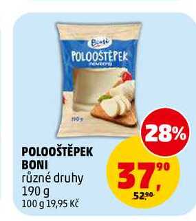 POLOOŠTĚPEK BONI, 190 g