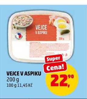 VEJCE V ASPIKU, 200 g 