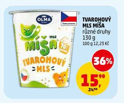 TVAROHOVÝ MLS MÍŠA, 130 g