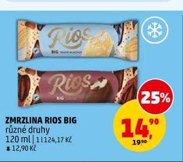 ZMRZLINA RIOS BIG, 120 ml