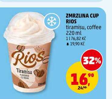 ZMRZLINA CUP RIOS, 220 ml
