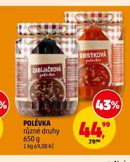 POLÉVKA, 650 g
