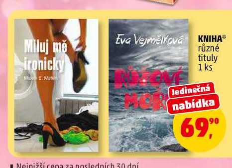 Miluj mě ironicky, 1 ks