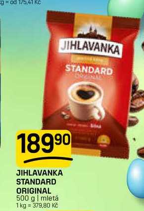 JIHLAVANKA STANDARD ORIGINAL 500 g 