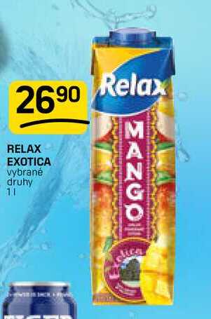 RELAX EXOTICA vybrané druhy 1l
