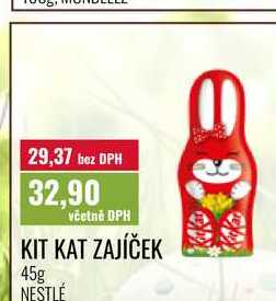 KIT KAT ZAJÍČEK 45g 