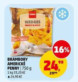 BRAMBORY AMERICKÉ PENNY, 750 g