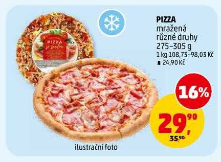 PIZZA, 275-305 g
