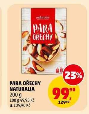 PARA OŘECHY NATURALIA, 200 g