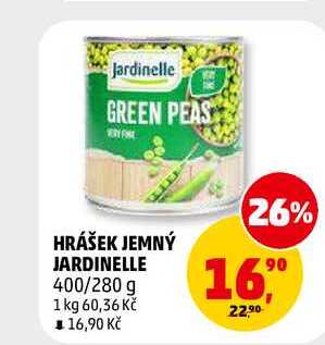 HRÁŠEK JEMNÝ JARDINELLE, 400 g