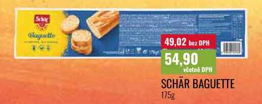 SCHÄR BAGUETTE 175g