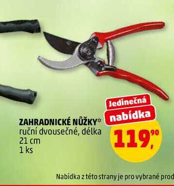 ZAHRADNICKÉ NŮŽKY, 1 kg