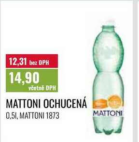 MATTONI OCHUCENÁ 0,5l 