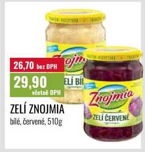 ZELÍ ZNOJMIA 510g