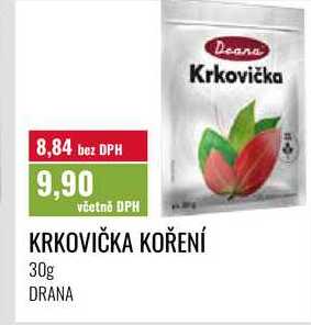 KRKOVIČKA KOŘENÍ 30g 
