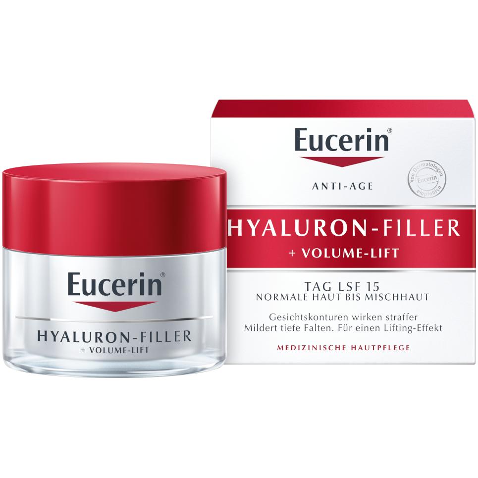Eucerin Volume-filler Lift denný krém pro normální až smíšenou pleť 50ml
