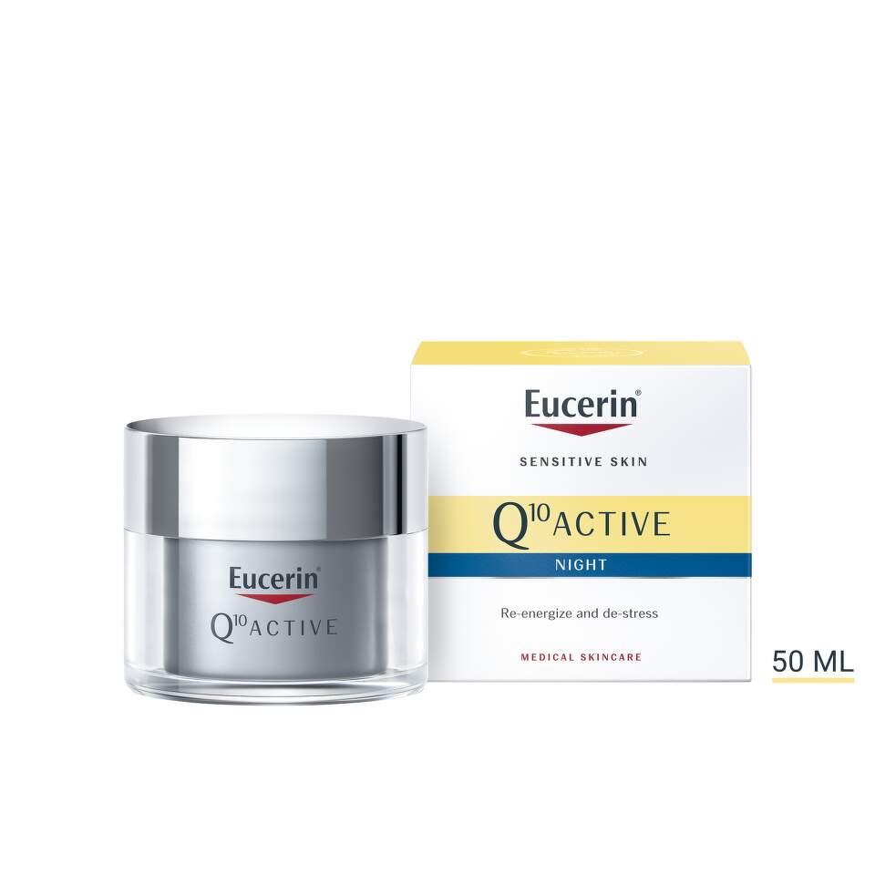 Eucerin Q10 Active Noční krém proti vráskám 50ml