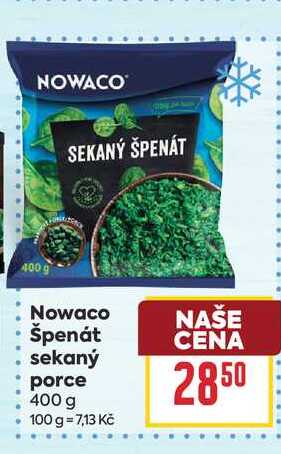 NOWACO SEKANÝ ŠPENÁT 400 g 