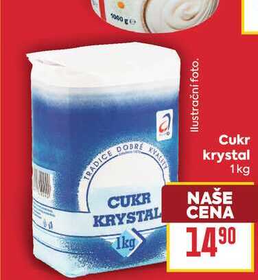 Cukr krystal 1kg