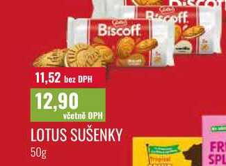 LOTUS SUŠENKY 50g 