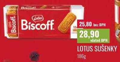 LOTUS SUŠENKY 186g 