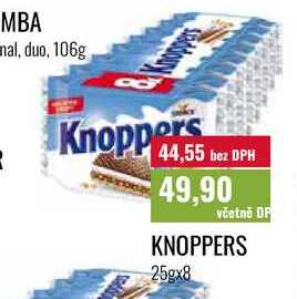 KNOPPERS 25gx8 