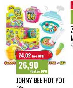 JOHNY BEE HOT POT 48g