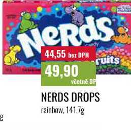 NERDS DROPS 141,7g 