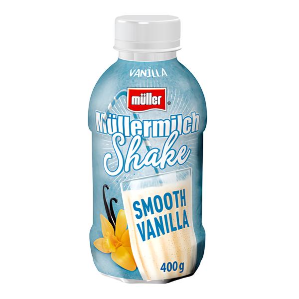 Müllermilch Mléčný nápoj vanilkový shake