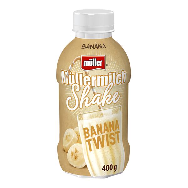 Müllermilch Mléčný nápoj banánový shake