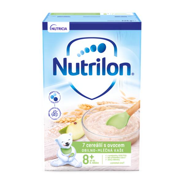 Nutrilon Pronutra® Kaše 7 cereálií s ovocem 8+