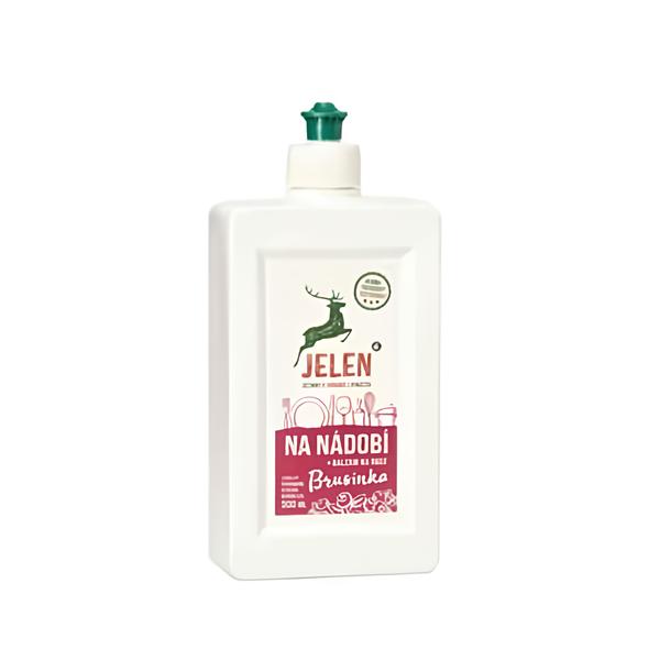 Jelen Prostředek na nádobí brusinka
