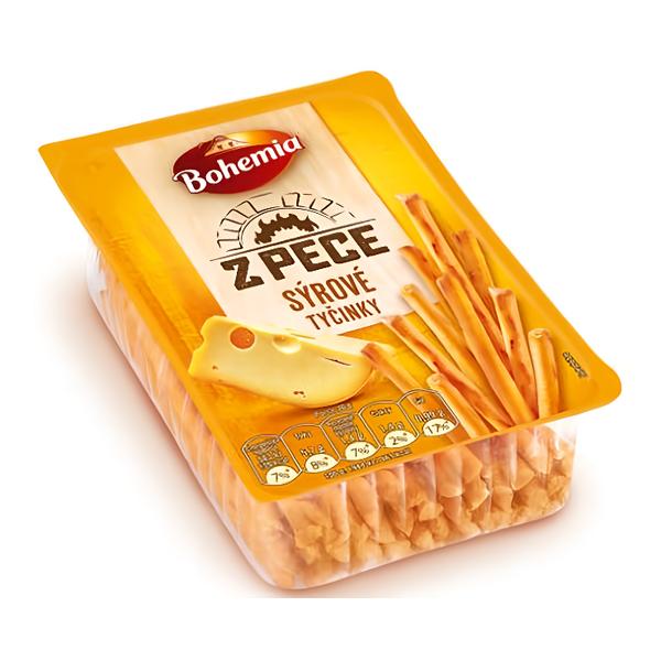Bohemia Z pece Sýrové tyčinky