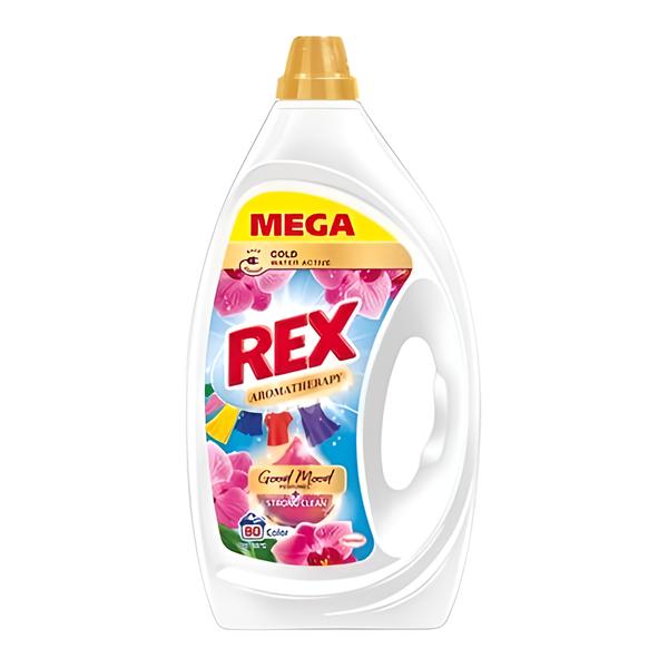 Rex Prací gel Aromatherapy Orchid Colorí, 3,6 l