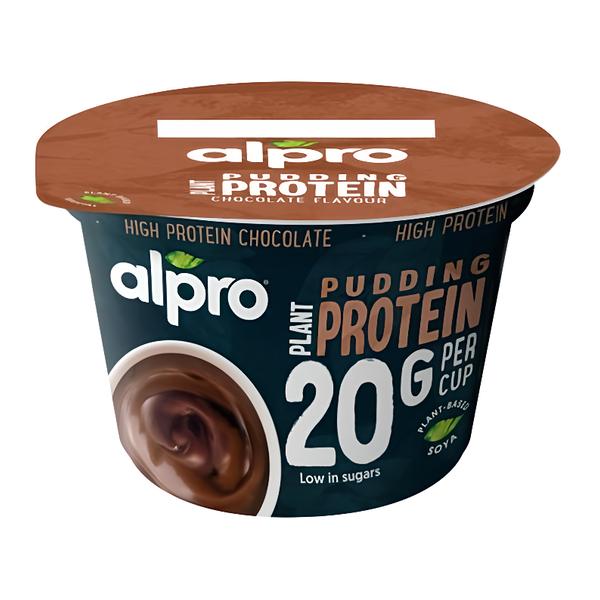 Alpro High Protein Sójový pudink s čokoládovou příchutí