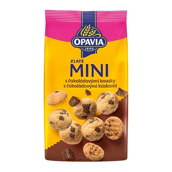 Opavia Mini s čoko kousky