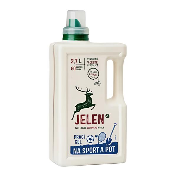 Jelen Prací gel na sport a pot (2,7 l)