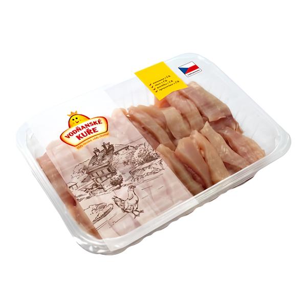 Vodňanské Kuře Kuřecí nudličky ze stehenních řízků