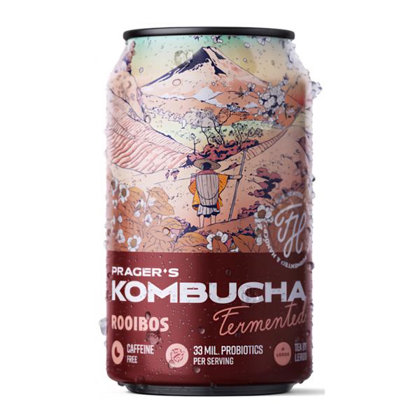 PRAGER'S Kombucha Roibos